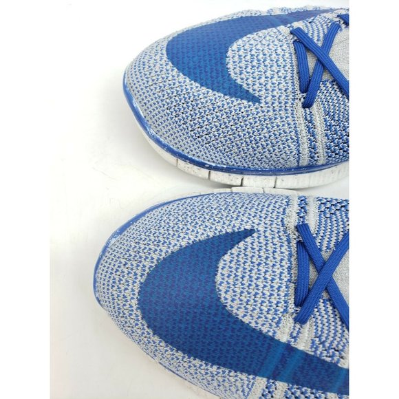 NIKE Mens Free Flyknit Mercurial Running Shoes 9.5 - Picture 4 of 12